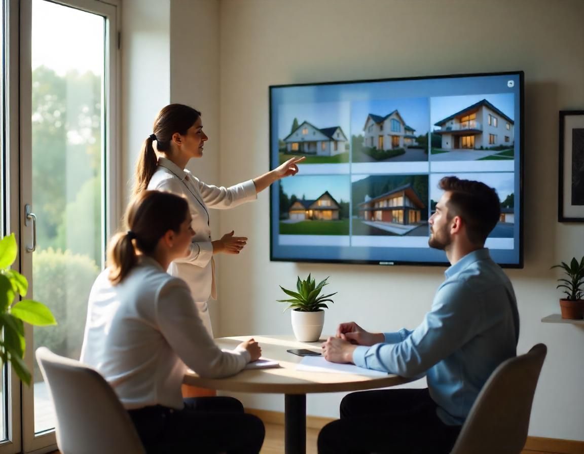 digitális-kijelző-ingatlanirodákban digitális kijelzők ingatlan irodákban