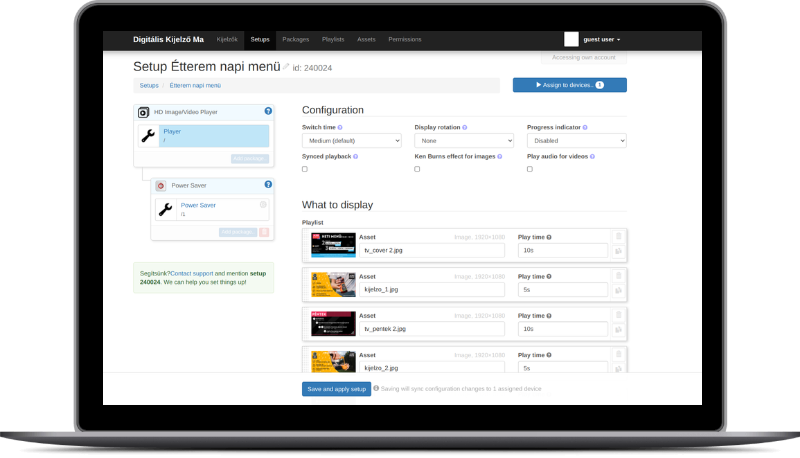 digitális-kijelző-vezérlőpult Digitális kijelző vezérlőpult