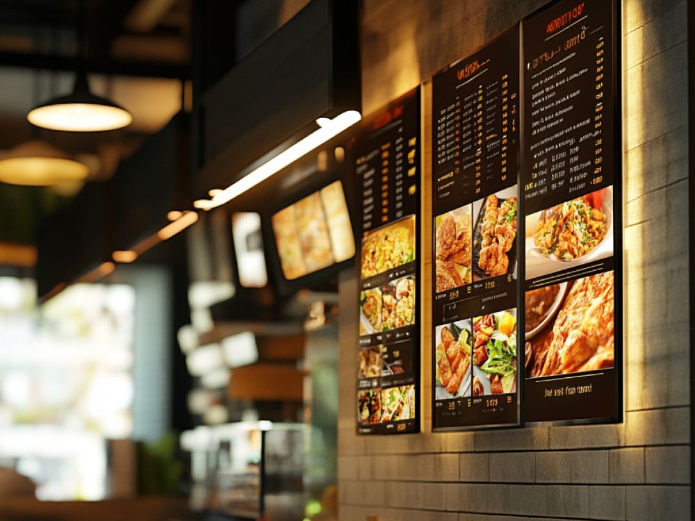 digitális-menütábla-éttermekben Digitális menütábla éttermekben